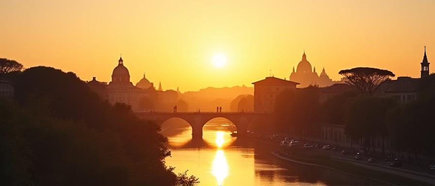 Panorama storico di Roma